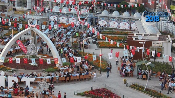 Siirt Belediyesinden 2 bin kişiye iftar