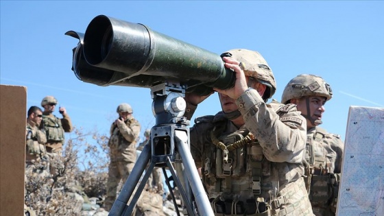 Siirt-Şırnak ara hattı 'Kapan-7 Karadağ Operasyonu' ile didik didik aranıyor