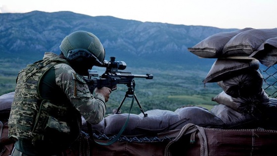 Siirt'te 6 PKK'lı terörist etkisiz hale getirildi