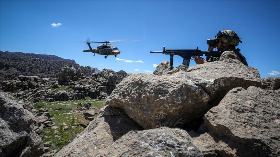 Siirt'te 7 terörist etkisiz hale getirildi