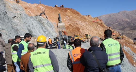 Siirt'te bir işçinin daha cansız bedenine ulaşıldı