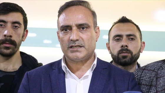 Siirt'te HDP'li belediye başkan adayının mazbata almasına 