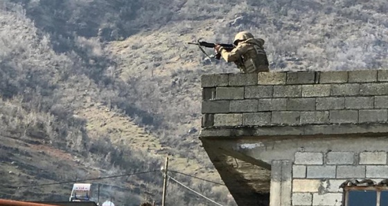 Siirt'te PKK’ya yardım ve yataklık eden 1 şahsa tutuklama