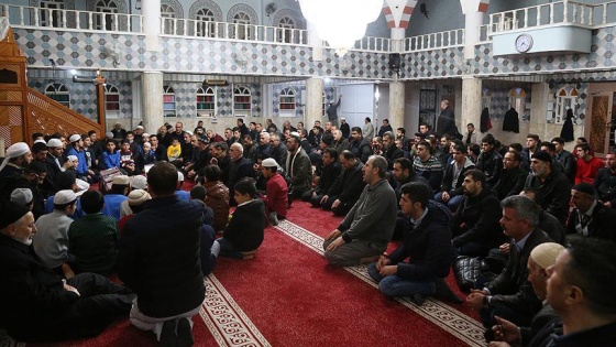 Siirt'te 'Sabah Namazı Buluşması' düzenlendi