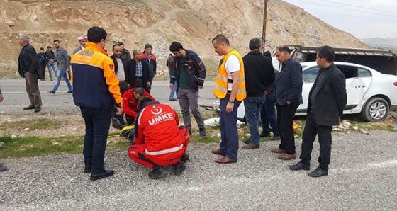 Siirt'te trafik kazası: 5 yaralı!