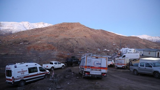 Siirt'teki maden ocağında son işçinin cenazesine ulaşıldı