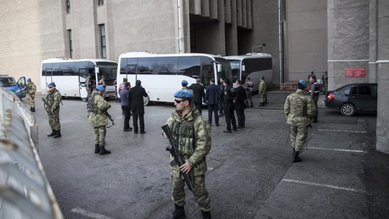 Sıkıyönetim listesindeki hakim ve savcıların yargılanmasına başlandı