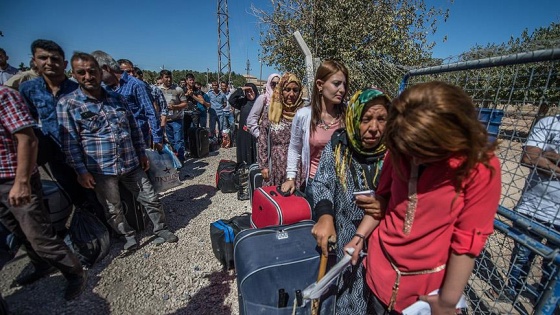 'Sılada bayram hasreti bitti'