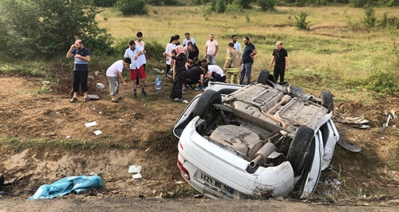 Şile'de feci kaza: 8 yaralı