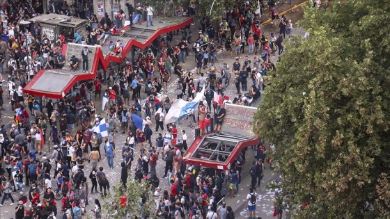 Şili'deki gösterilerde bugüne kadar 20 kişi hayatını kaybetti