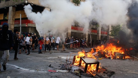 Şili'deki zam protestosunda hayatını kaybedenlerin sayısı 15'e çıktı