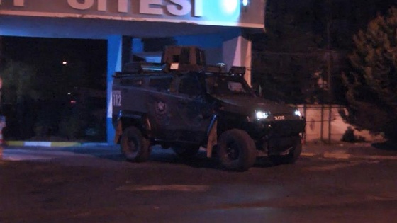 Silivri'de, Ortaköy'deki terör saldırıyla ilgili operasyon