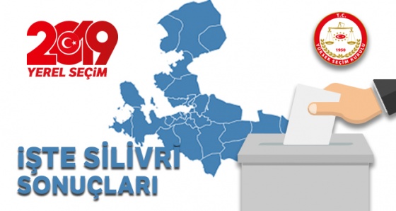 Silivri Yerel Seçim Sonuçları! 31 Mart 2019 Silivri İlçe Yerel Seçim Sonuçları oy oranları