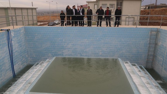 Silopi'nin 45 yıllık su ihtiyacı giderildi