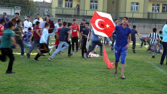 Silopi semaları uçurtmalarla renklendi