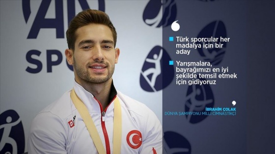 'Şimdi sırada olimpiyatlar var'