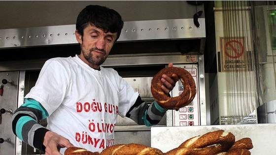 Simitçi Erkan 'yeryüzündeki cehenneme' kayıtsız kalamadı