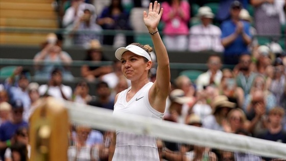 Simona Halep, ABD Açık'tan çekildi