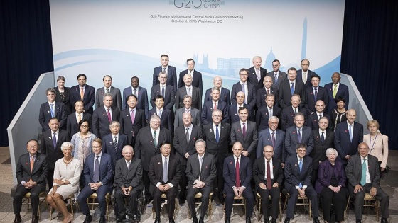 Şimşek 'G20 Aile Fotoğrafı' çekimine katıldı