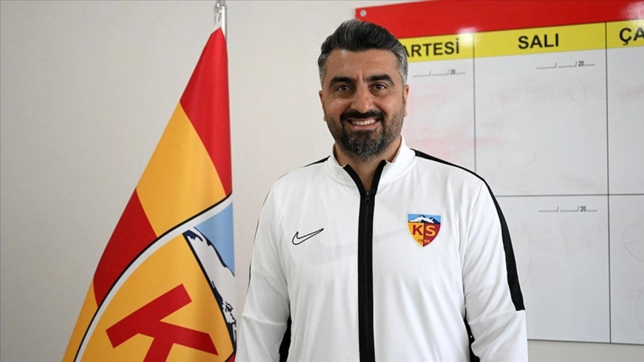 Sinan Kaloğlu, Kayserispor'un 12 maçlık galibiyet hasretine Hatayspor maçıyla son vermek istiyo