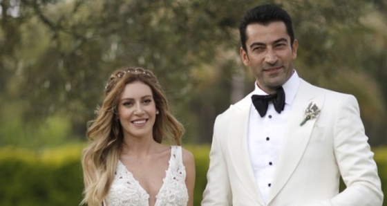 Sinem Kobal ve Kenan İmirzalıoğlu böyle 'evet' dediler