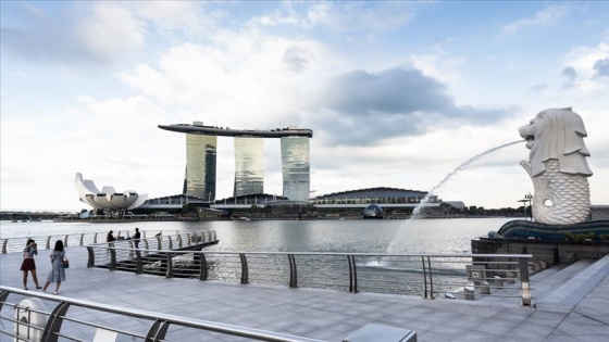 Singapur&#039;da Kovid-19/ koronavirüs vaka sayısında rekor artış