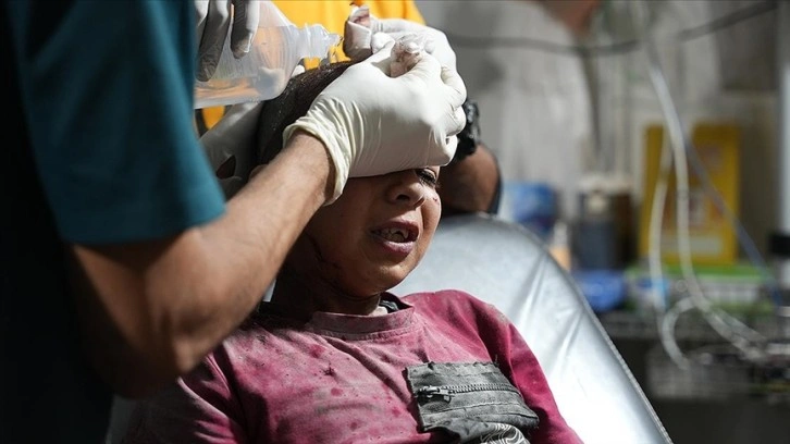 Sınır Tanımayan Doktorlara göre Gazze'de 