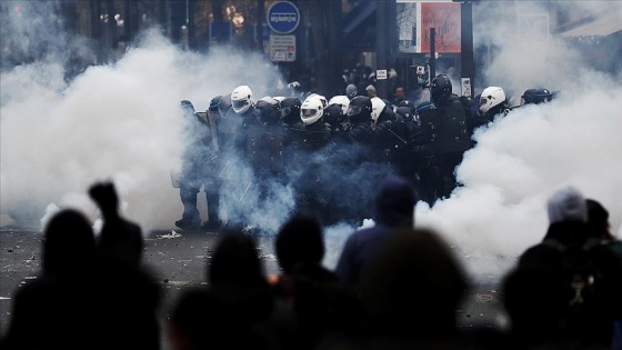 Sınır Tanımayan Gazeteciler Örgütünden Paris'teki 'polis şiddeti'ne suç duyurusu