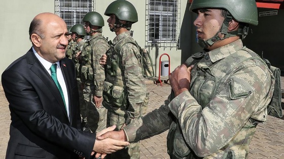 'Sınırın sıfır noktasında önemli çalışmalar yürütülüyor'