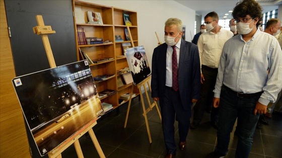 Sinop'ta '15 Temmuz Demokrasi ve Milli Birlik Günü' konulu fotoğraf sergisi açıldı