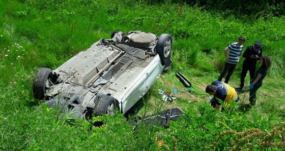 Sinop’ta trafik kazası: 1 ölü, 4 yaralı