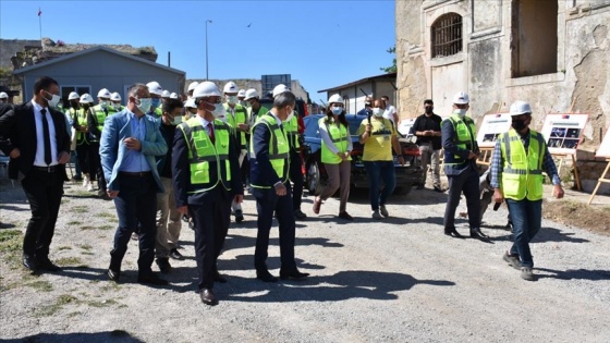 Sinop Tarihi Cezaevi ve Müzesi'ndeki restorasyon çalışmalarının yüzde 24'lük kısmı tamamlandı