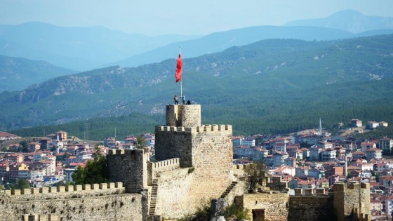 Sinop'un görkemli kalesi Boyabat