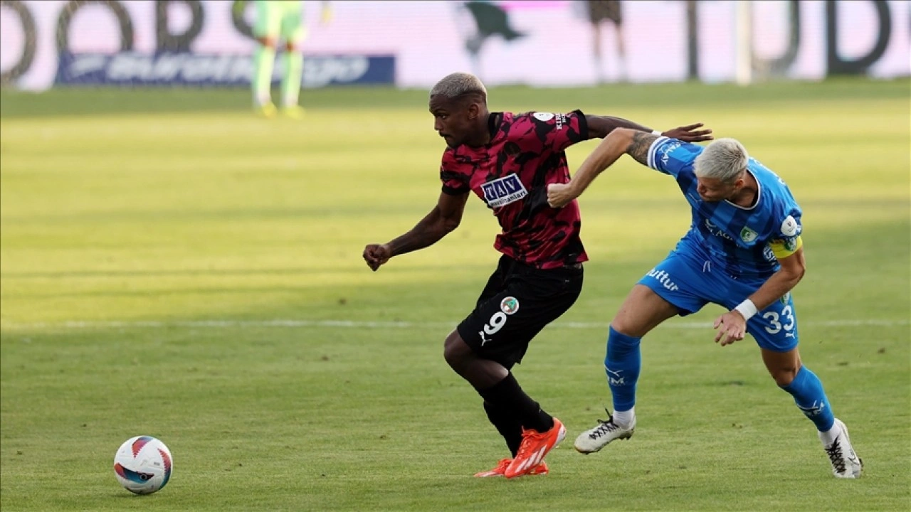 Sipay Bodrum FK ile Corendon Alanyaspor 0-0 berabere kaldı