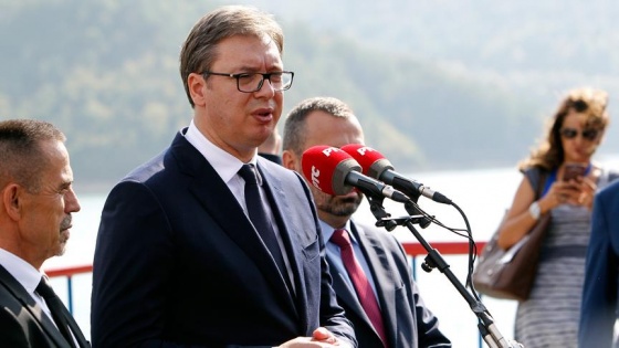 Sırbistan Cumhurbaşkanı Vucic'den gergin Kosova ziyareti