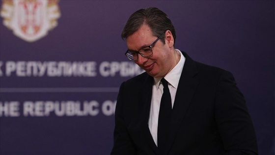 Sırbistan Cumhurbaşkanı Vucic'in oğlu koronavirüse yakalandı