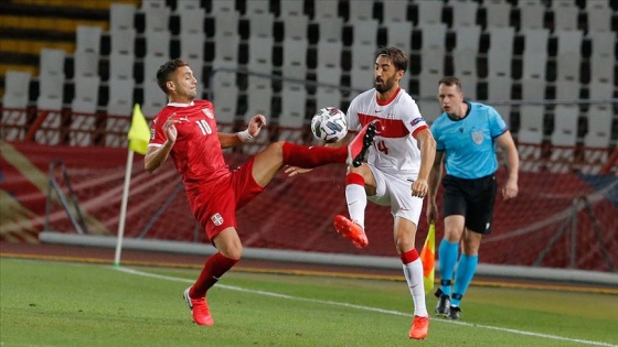 Sırbistan'ın 7 futbolcusu Türkiye kafilesinde yer almadı