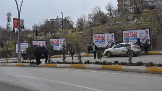 Şırnak, Cumhurbaşkanı Erdoğan'ı ağırlamaya hazırlanıyor