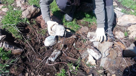 Şırnak, Muş ve Bitlis'te el yapımı patlayıcılar ele geçirildi