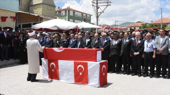 Şırnak şehidi Evran son yolculuğuna uğurlandı