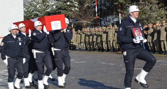 Şırnak şehidi için tören düzenlendi