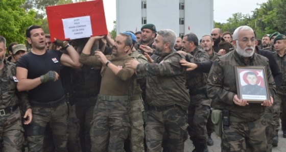 Şırnak şehidi memleketine uğurlandı