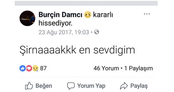 Şırnak şehidinin duygulandıran &#039;Kudüs&#039; paylaşımı