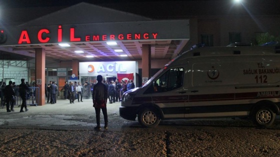 Şırnak'ta 1 polis şehit oldu, 2 polis yaralandı