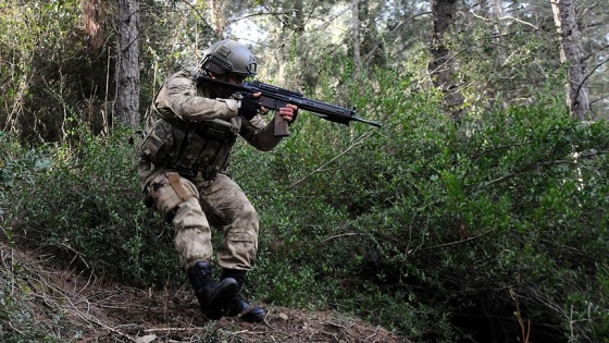 Şırnak'ta 4 PKK'lı terörist etkisiz hale getirildi