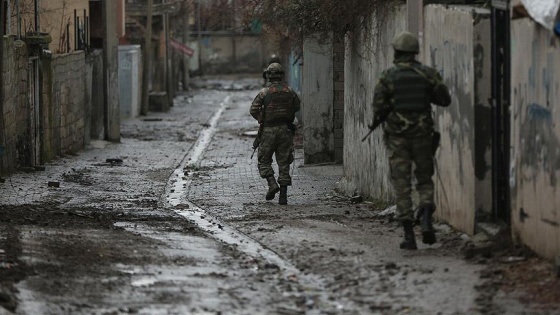 Şırnak'ta 5 terörist öldürüldü