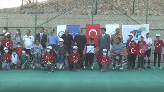 Şırnak’ta 'Cudi Cup Uluslararası Tenis Turnuvası' düzenlenecek