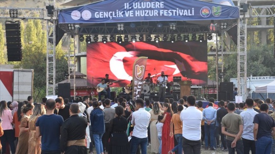 Şırnak'ta 'Gençlik ve Huzur Festivali' başladı