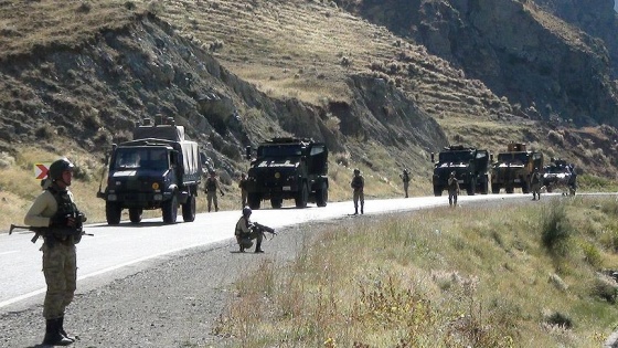 Şırnak'ta iki terörist ölü ele geçirildi