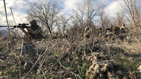 Şırnak'ta 'Kapan-5 Gabar Operasyonu' başlatıldı